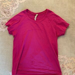 lululemon athletica swiftly tech!!! Sonic pink!